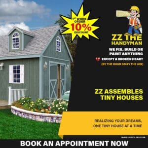 Handyman Services: Tiny House Installation in Columbus