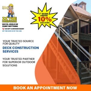 Handyman Services: Deck Construction