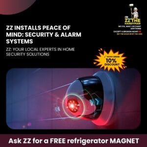 Handyman Services in Jacksonville - Security and Alarm System Installation