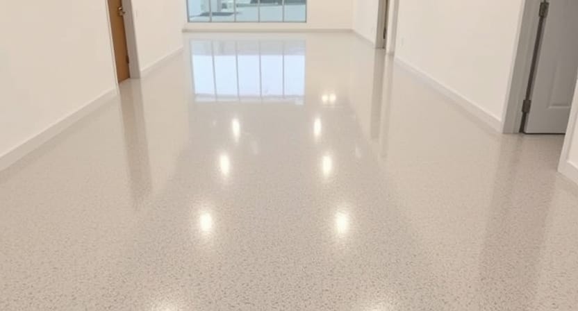 Garage with Epoxy
