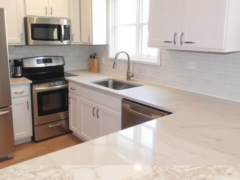 Kitchen Countertops Installation