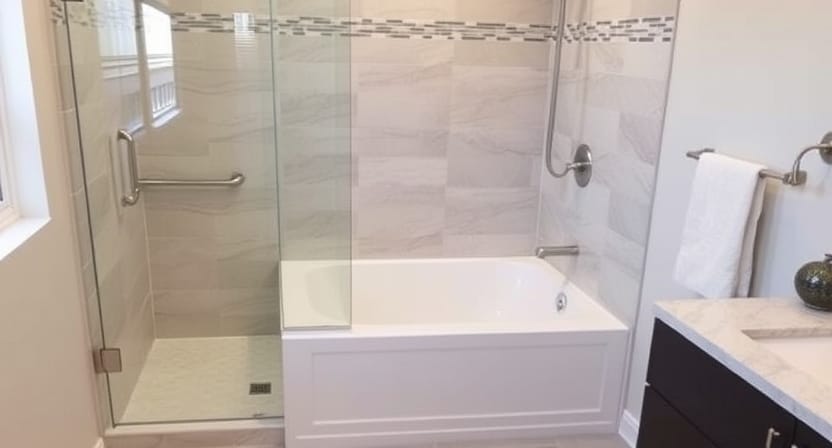 Walk-In Tub (with Shower) Installation