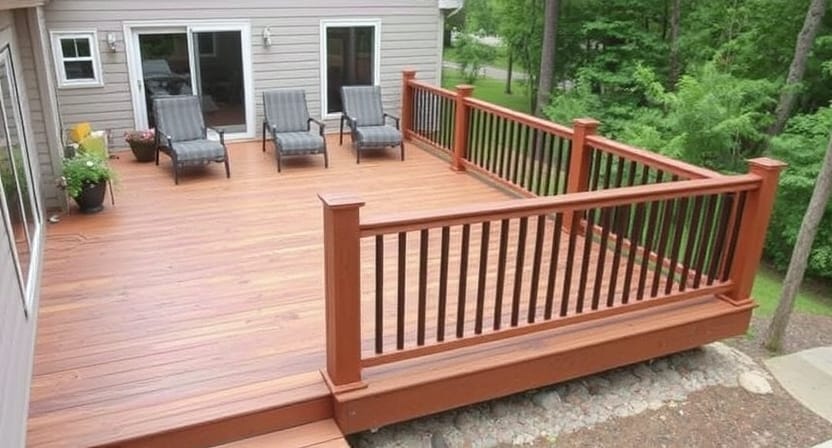 Deck Installation and Repairs