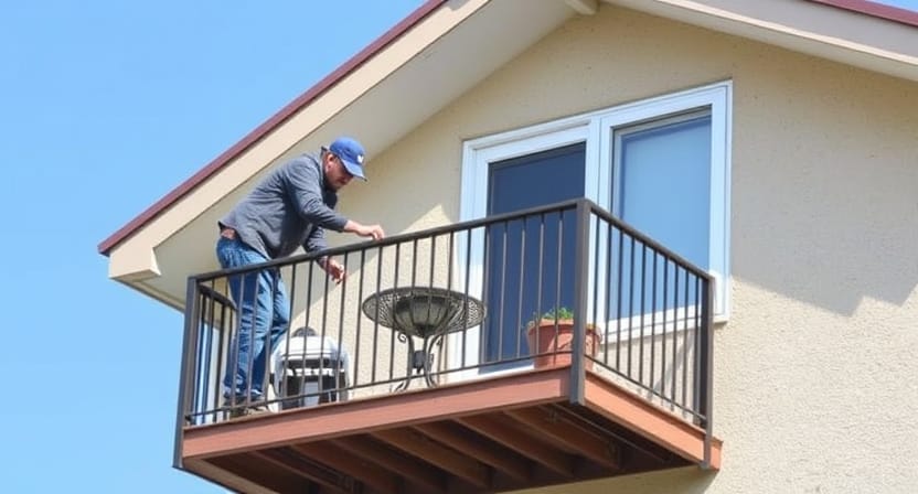 Balcony Repair