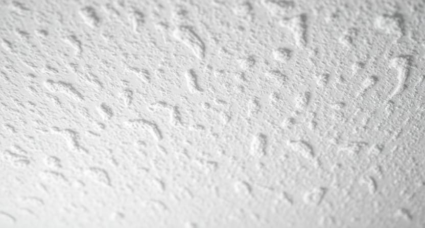 Ugly POPCORN CEILINGS