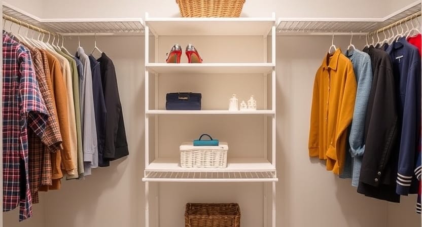 Custom Closet Shelving