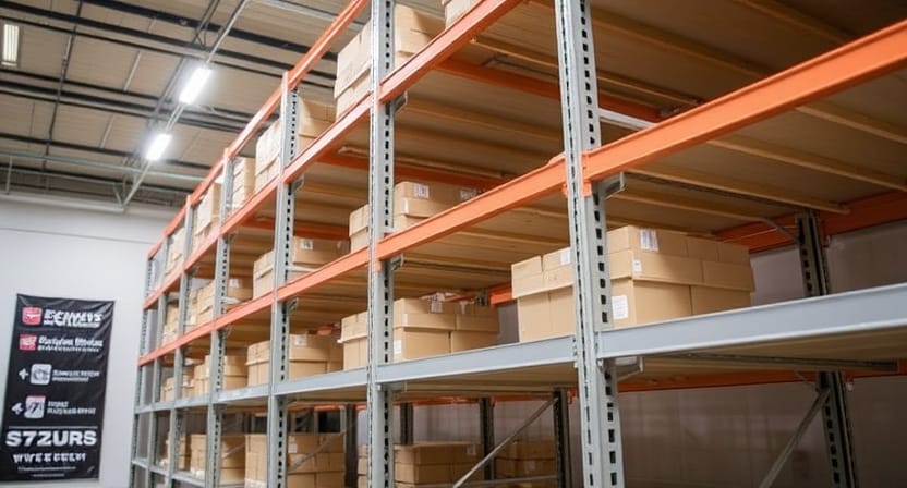 Shelf and Rack Installation