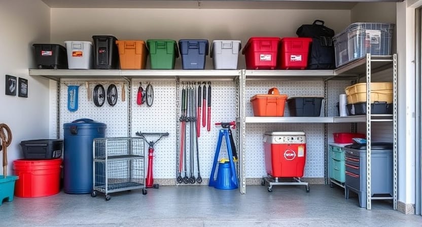 Guide for Garage Storage