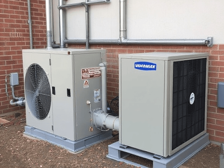 Compressor and Air Handler