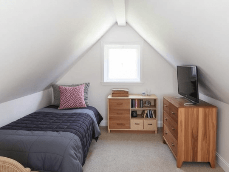 Attic Storage Conversion