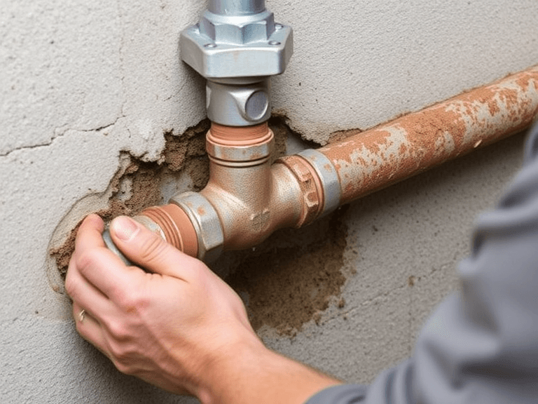 Water Pipe Leak