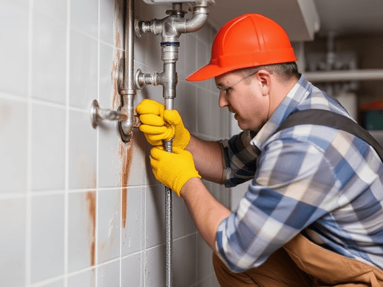 Water Leak Repairs