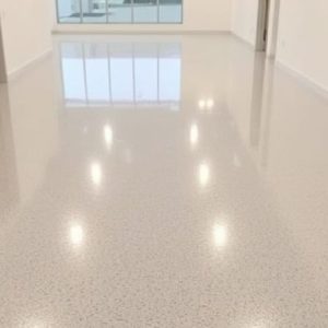 Garage with Epoxy