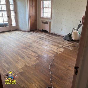 Refinishing Hardwood Floors