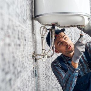 Installs Water Heaters