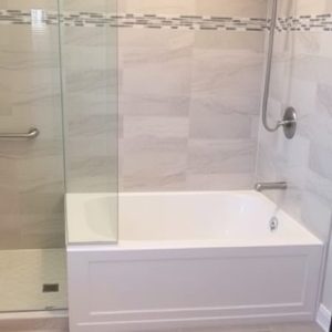 Walk-In Tub (with Shower) Installation