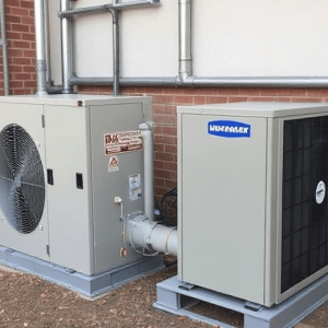 Compressor and Air Handler