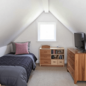 Attic Storage Conversion