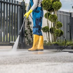 Clean Concrete