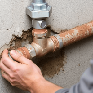 Water Pipe Leak