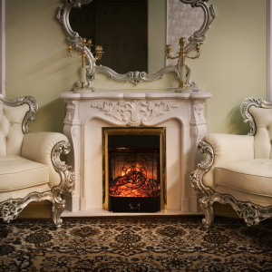 Close Off a Fireplace to Prevent Heat Loss